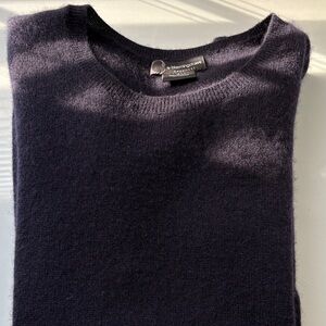 Black Crew Neck Sweater